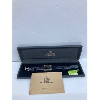ウォルサム(Waltham)のB　ウォルサム　WALTHAM　腕時計　2104010　ゴールド(腕時計(アナログ))