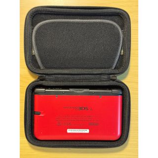 ニンテンドー Nintendo 3DS LL 本体 レッド×ブラック 赤×黒