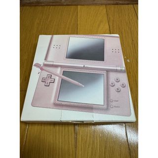 ニンテンドーDS Lite 　メタリックロゼ