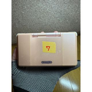 Nintendo DS 本体　ピンク