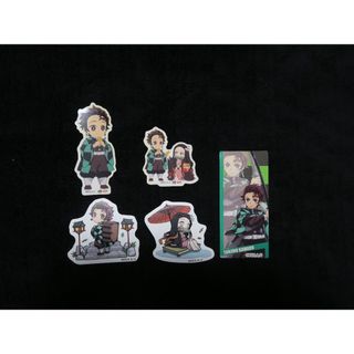 鬼滅の刃　ステッカー　竈門兄妹