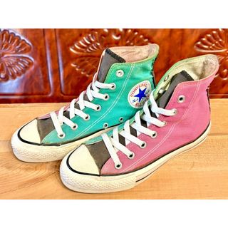 コンバース(CONVERSE)の★80s!USA!レア!コンバース オールスター マルチ ハイカット ビンテージ(スニーカー)