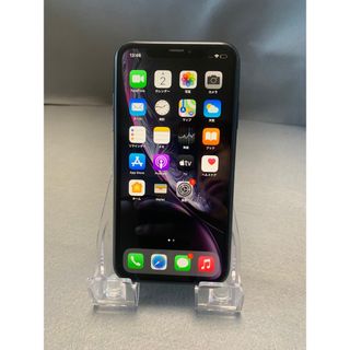 美品　国内版　SIMフリー　iPhoneXR 64GB ブラック色