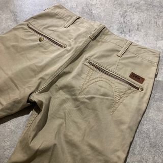【EDWIN】エドウィン KX0001 ストレッチ トラウザーパンツ チノパンツ