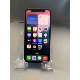 美品　国内版　SIMフリー　iPhone12 mini 128GB ブルー色
