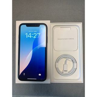 美品　Appleストアー版　SIMフリー　iPhone11 64GB ブラック色