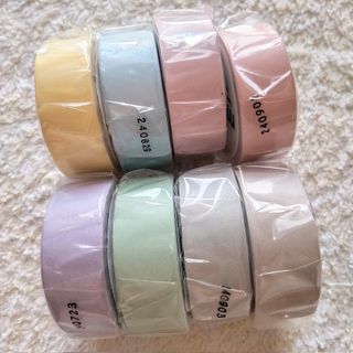 ★【残1】8個【9/2〜】mt パステル マスキングテープ まとめ売り