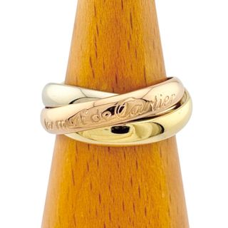 カルティエ(Cartier)のカルティエ トリニティ リング 指輪 13号 18金 K18イエローゴールド レディース CARTIER  中古(リング(指輪))