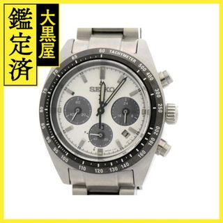 セイコー(SEIKO)のセイコー プロスペックス　スピードタイマー　ソーラークロノグラフ SBDL085 【473】(腕時計(アナログ))