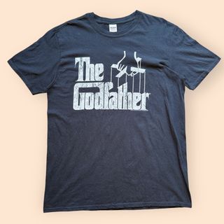 12s ムービーT ギルダン ゴッドファーザー コピーライト 半袖 Tシャツ L