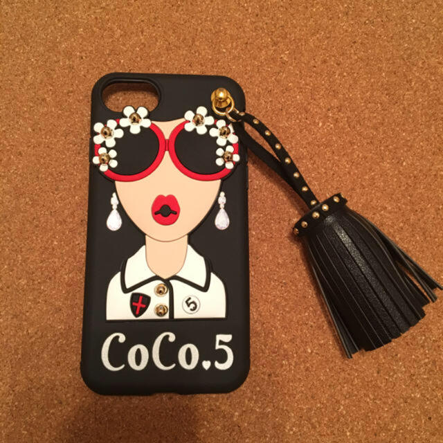 アイフォンファイブs | FENDI CHANEL iPhone7 iPhoneケース タッセルの通販 by く〜ちゃん's shop｜ラクマ