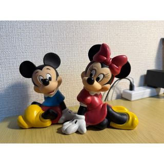 ミッキー&ミニー コインバンク ヴィンテージ
