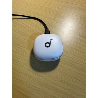 Soundcore ワイヤレスイヤホン ホワイト(その他)