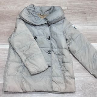 ALGY 中綿コート 140 アウター コート ベージュ 女の子