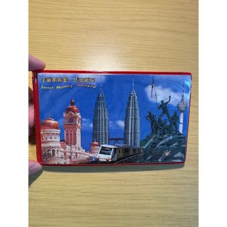 マレーシアのコインと切手の記念品(その他)
