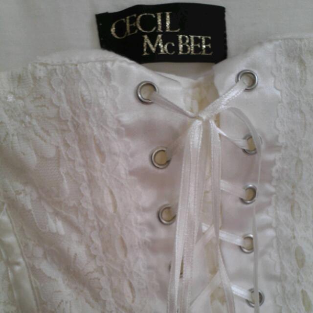 CECIL McBEE(セシルマクビー)の最終値下♪レースアップトップス♡ レディースのトップス(カットソー(半袖/袖なし))の商品写真