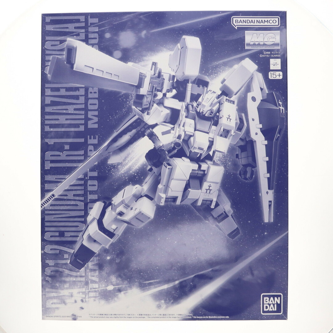 BANDAI(バンダイ)のプレミアムバンダイ限定 MG 1/100 ガンダムTR-1[ヘイズル・アウスラ] ADVANCE OF Z(アドバンスオブゼータ) ティターンズの旗のもとに プラモデル(5061043) バンダイスピリッツ エンタメ/ホビーのおもちゃ/ぬいぐるみ(プラモデル)の商品写真