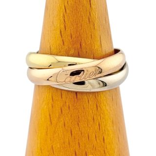 カルティエ(Cartier)のカルティエ トリニティ リング 指輪 11号 18金 K18イエローゴールド レディース CARTIER  中古(リング(指輪))
