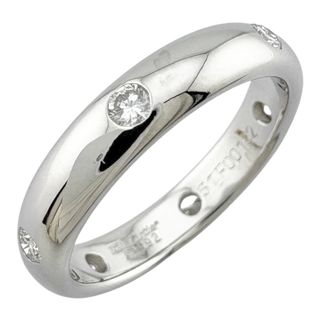 カルティエ(Cartier)のカルティエ ステラ リング 指輪 10.5号 18金 K18ホワイトゴールド ダイヤモンド レディース CARTIER  中古(リング(指輪))