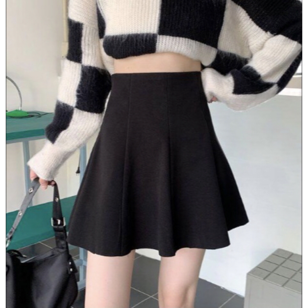 FOREVER 21(フォーエバートゥエンティーワン)のFOREVR21 ハイウエスト ミニスカート レディースのスカート(ミニスカート)の商品写真