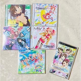 【中古ＣＤ・ゲーム】【送料込み】アイドルマスター　アイマスシリーズ　６点セット