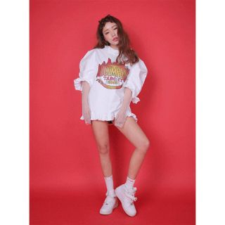 スタイルナンダ(STYLENANDA)のStylenanda 新作 韓国 オルチャン 美品 30日まで限定値下げ(トレーナー/スウェット)