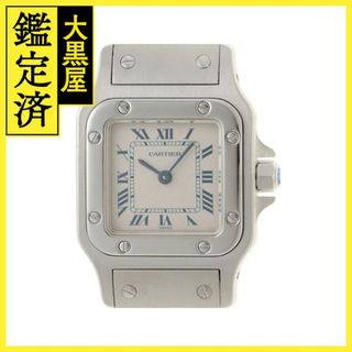 カルティエ(Cartier)のカルティエ サントス ガルベ W20017D6 【436】(腕時計)