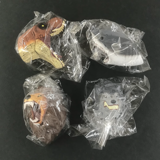 全4種 最恐生物大戦 コンプリート ガチャ エール マグネット YELL 磁石(キャラクターグッズ)