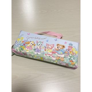ダッフィーフレンズ ポータブルクッション