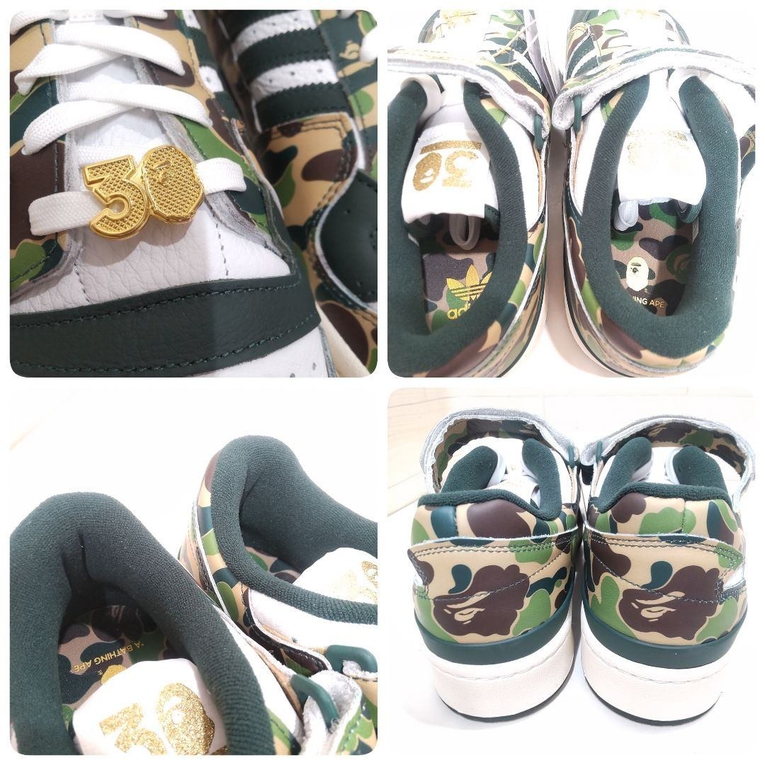 adidas(アディダス)の★アディダス×エイプ スタンスミス 30周年 ID4771 QJ15 メンズの靴/シューズ(スニーカー)の商品写真