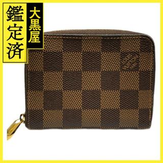 ルイヴィトン(LOUIS VUITTON)のルイ・ヴィトン ジッピー・コインパース N63070 【208】(折り財布)