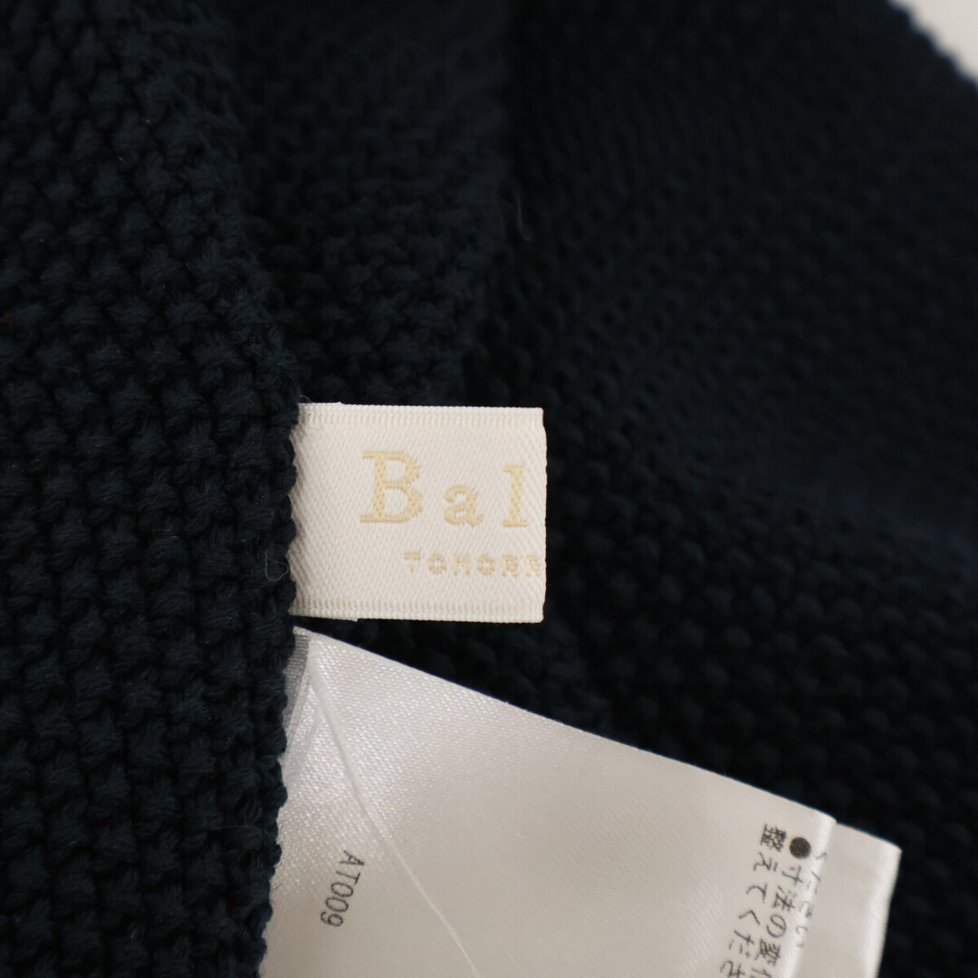 Ballsey(ボールジィ)のボールジー ﾈｲﾋﾞｰ ｺｯﾄﾝ混 ﾘﾘﾔｰﾝ Vﾈｯｸﾍﾞｽﾄ S レディースのトップス(ベスト/ジレ)の商品写真