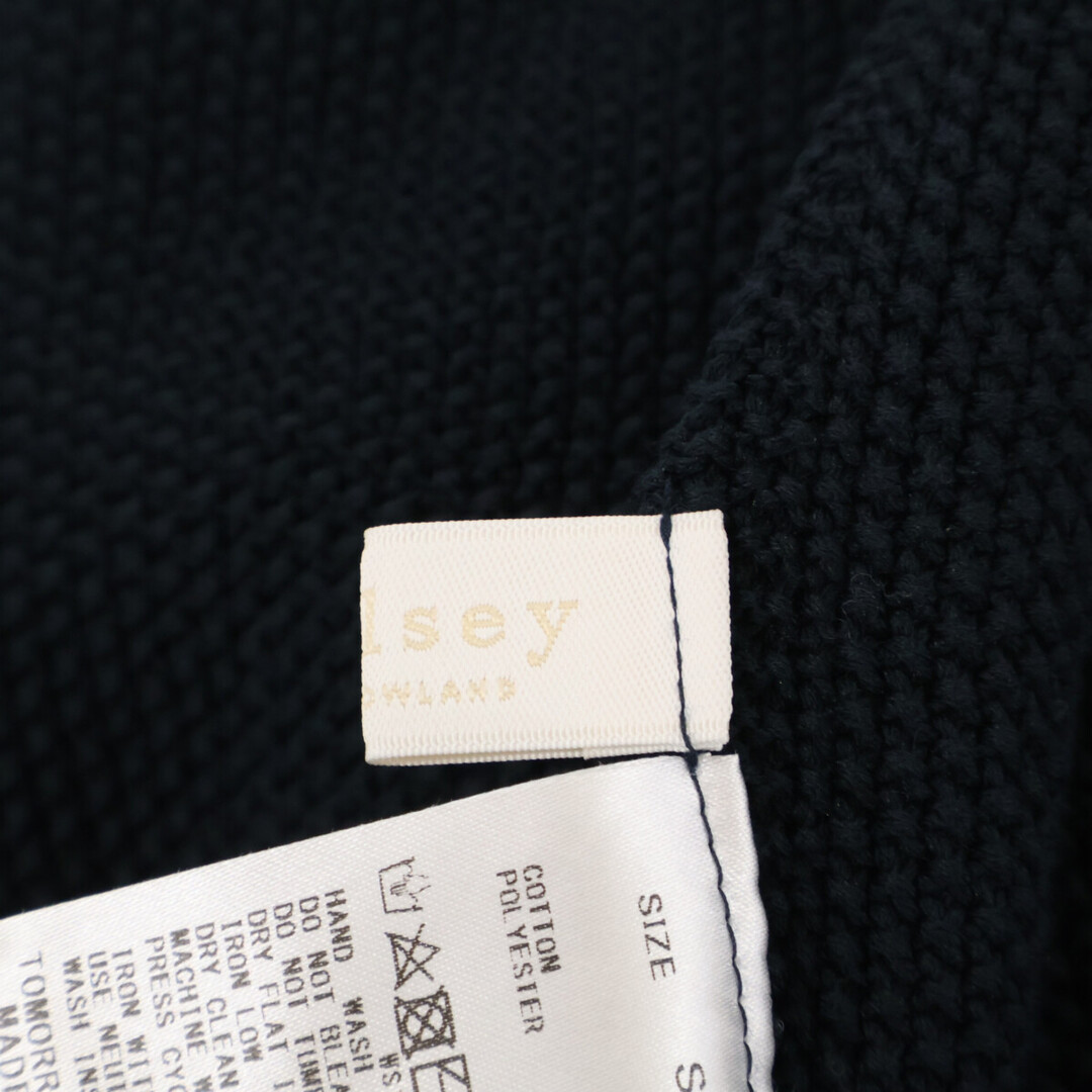 Ballsey(ボールジィ)のボールジー ﾈｲﾋﾞｰ ｺｯﾄﾝ混 ﾘﾘﾔｰﾝ Vﾈｯｸﾍﾞｽﾄ S レディースのトップス(ベスト/ジレ)の商品写真