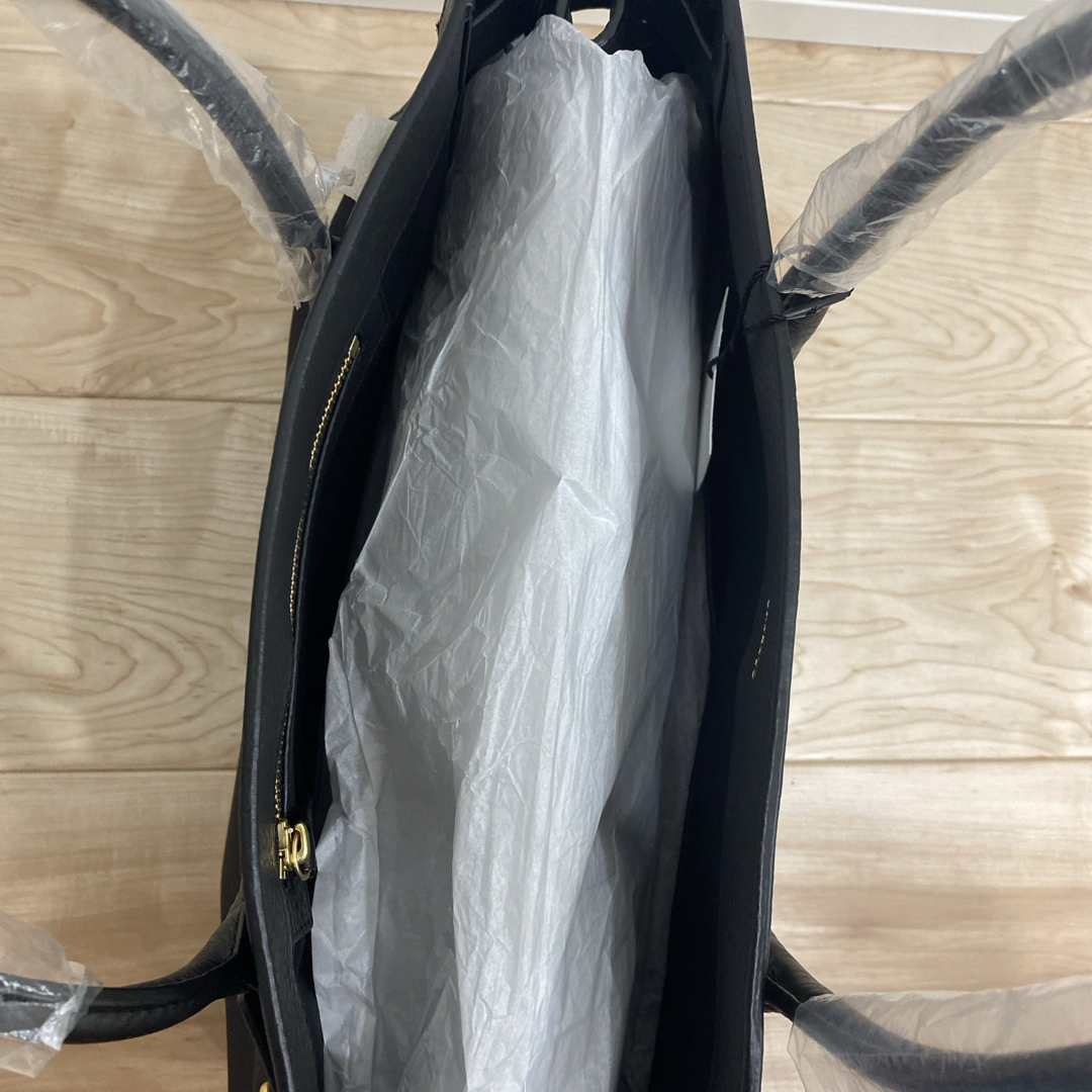 ORSETTO(オルセット)のオルセット　トートバッグ　ナイロン　黒　新品未使用 レディースのバッグ(トートバッグ)の商品写真