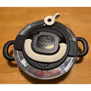ティファール(T-fal)の圧力鍋　クリプソ　アーチ 3L ティファール　T-fal(鍋/フライパン)