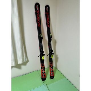 STLEULE シュトロイレ スキー板 160cm +おまけ（ポール・ケース）