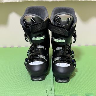 GENFACTORY スキーブーツ CAV-5X 28-28.5cm 3バックル