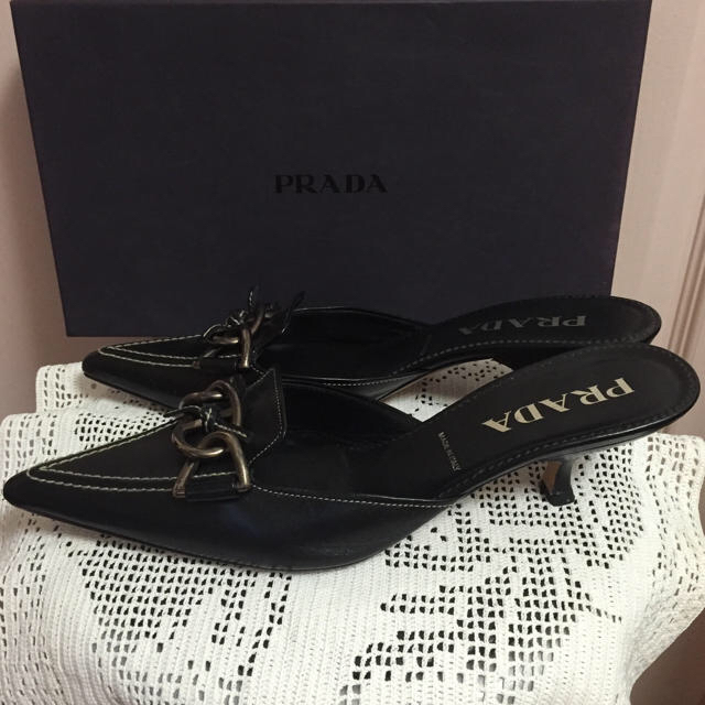 PRADA(プラダ)のyk様☆ 専用 レディースの靴/シューズ(ミュール)の商品写真