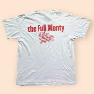 ティービーアンドムービー(TV&MOVIE)のムービーT 90s スクリーンスターズ フルモンティ 両面プリント Tシャツ(Tシャツ/カットソー(半袖/袖なし))