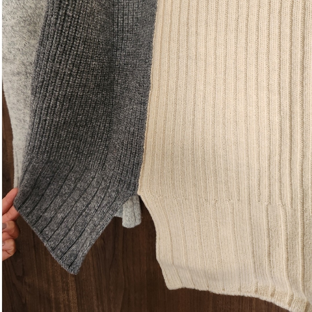 UJOH(ウジョー)のUJOHタートルネックニット レディースのトップス(ニット/セーター)の商品写真