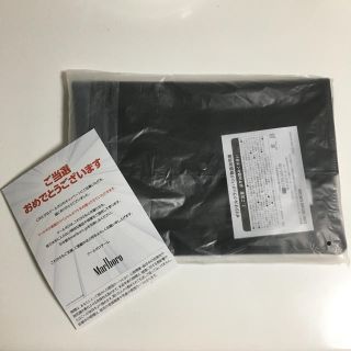 ダイエットブッチャースリムスキン(DIET BUTCHER SLIM SKIN)のマルボロ クラッチバッグ 最安値！新品未使用未開封‼︎(クラッチバッグ)