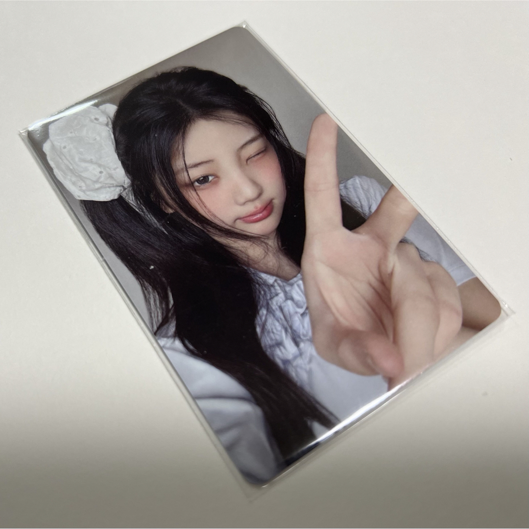 ILLIT 時よ止まれ weverse ラキドロ ウォンヒの通販 by beige's shop