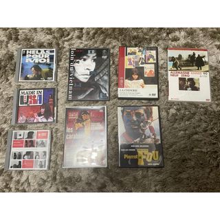 ゴダール DVD 8枚セット(外国映画)