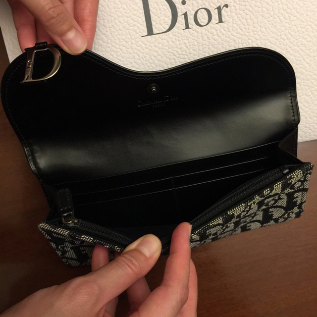Dior(ディオール)のマリー様専用 美品 ディオール 長財布 レディースのファッション小物(財布)の商品写真
