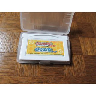 中古 日本語版 GBAソフト ポケットモンスター きのみ問題修正プログラム ①