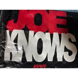 ラップミュージシャン(RAP MUSICIAN)のFAT JOE Official Rap tee black joe knows(Tシャツ/カットソー(半袖/袖なし))