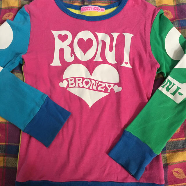 RONI(ロニィ)のRONI  ロンT SM キッズ/ベビー/マタニティのキッズ服女の子用(90cm~)(Tシャツ/カットソー)の商品写真