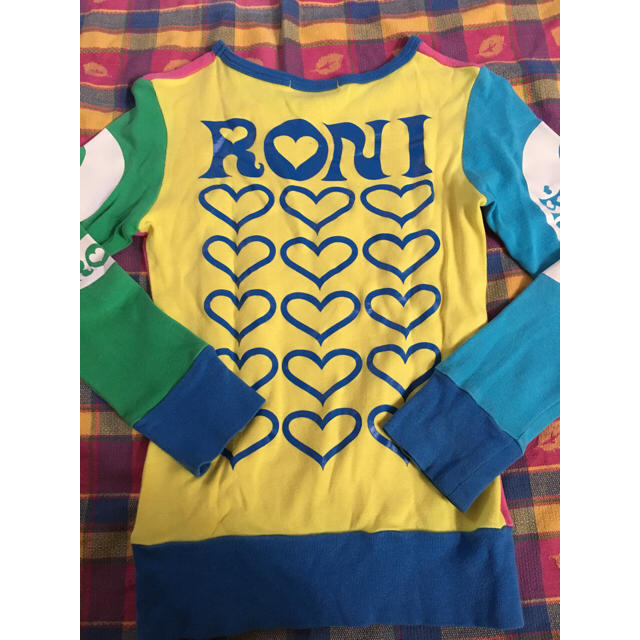 RONI(ロニィ)のRONI  ロンT SM キッズ/ベビー/マタニティのキッズ服女の子用(90cm~)(Tシャツ/カットソー)の商品写真