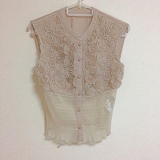 リリーブラウン(Lily Brown)のlilly brown トップス 新品(カットソー(半袖/袖なし))