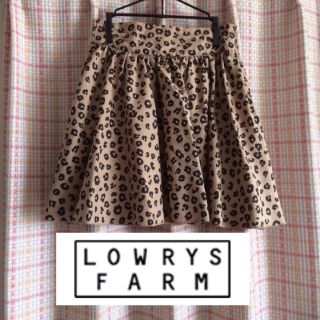 ローリーズファーム(LOWRYS FARM)のLOWRYS FARM スカート(ひざ丈スカート)